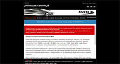 Desktop Screenshot of prinsczyszczenie.pl